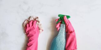 Як швидко та ефективно очистити шпалери від плісняви 