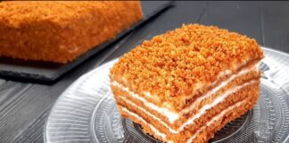 Всього лише 15 хвилин, і смачний десерт до чаю готовий