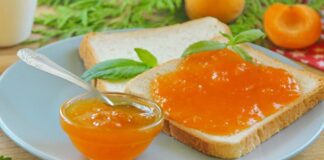 Смачненький домашній джем з абрикосів та апельсинів