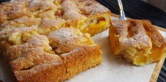 Рецепт пирога зі скислого молока