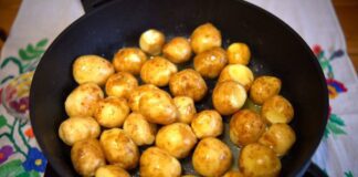 Чудовий рецепт приготування молодої картоплі