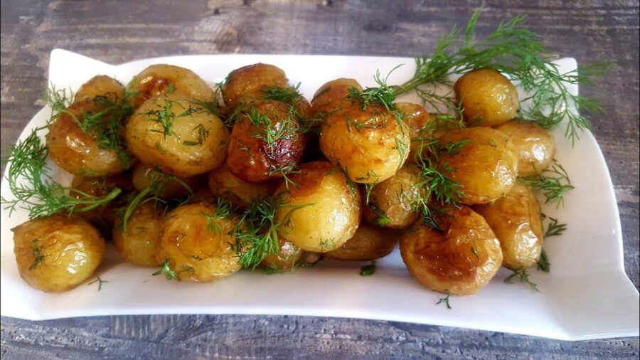 Приготування молодої картоплі: покроковий рецепт  