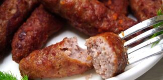 Незвичайна страва з фаршу замість котлет
