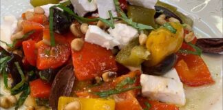 Цей літній салат із запечених перців збере всі компліменти від гостей