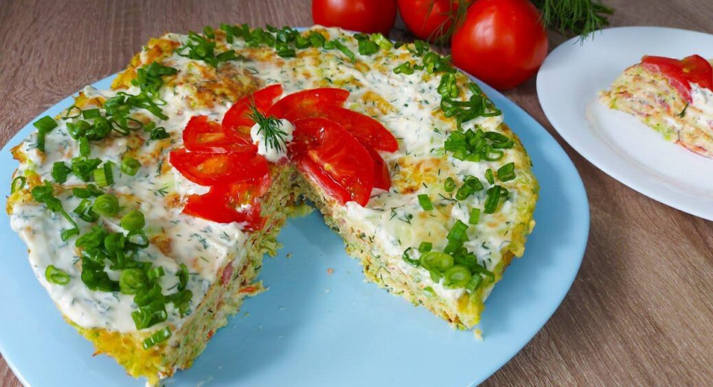 Свекруха розхвалює мене як господиню. Готую шикарний кабачковий торт, що просто підкорив усю нашу родину 