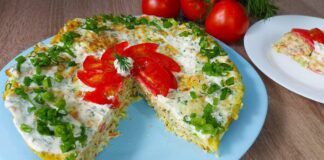 Ніжний кабачковий торт по-новому: ідеальна страва зі свіжих овочі