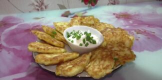 Це так швидко та просто: приготувала вдома кабачкові оладки з кукурудзою