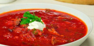 Як зберегти насичений червоний колір буряків у борщі