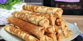 Готуйте так трубочки зі згущеним молоком, і вафельниця більше не буде потрібна