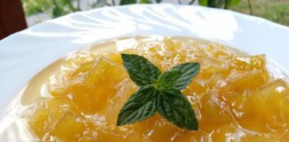 Секрети літнього смаку: варення з кабачків та лимонів