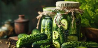 З цим рецептом огірочків вам більше не потрібен кріп та стерилізація