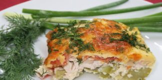 Ділюсь секретом бездоганно ніжної запіканки з кабачків і курячого фаршу