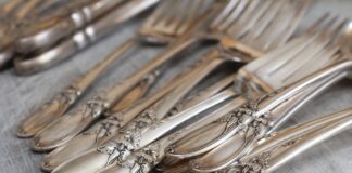 Способи, як ідеально почистити столові прибори