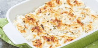 Кулінари поділились рецептом запіканки з картоплі під сиром