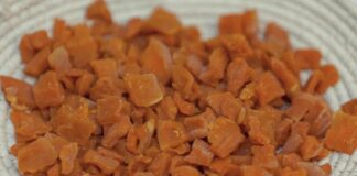 Рецепт смачних цукатів з гарбуза 