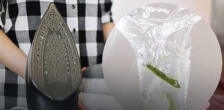 Господині розповіли, як очистити праску мінеральною водою