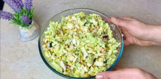 Кулінари поділилися простим рецептом салату з пекінської капусти