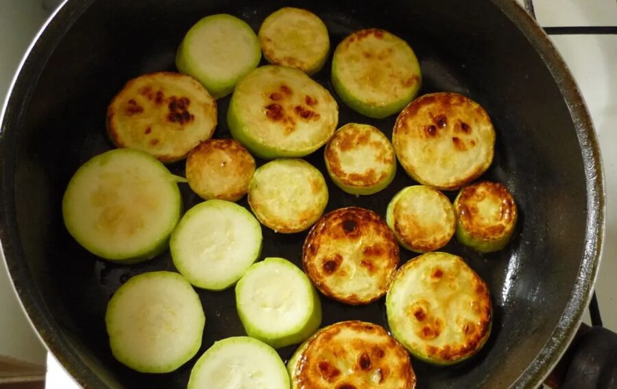 Як приготувати смачні смажені кабачки