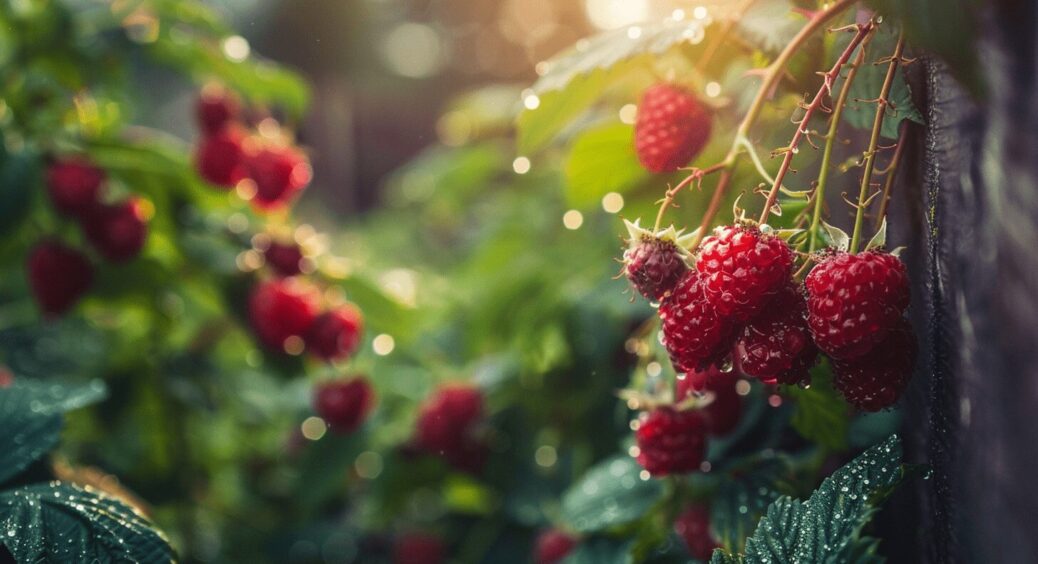 Всього 3 інгредієнти по 30, 40 і 50 г і ваша малина “вибухне” врожаєм наступного літа: не прогавте момент 