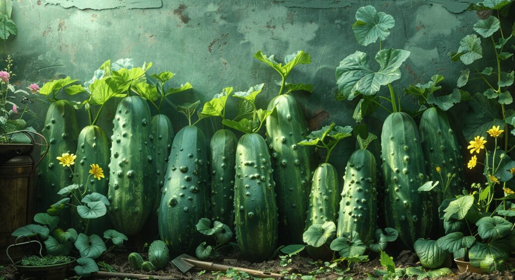 Мої огірки тепер ростуть швидше, ніж я їх зриваю: все завдяки цьому ефективному та доступному міксу з кухні 