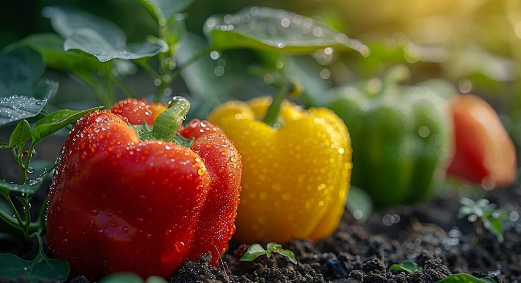 Вуйко Василь аж свиснув, коли побачив, як мої перці “розправляють плечі” після цього саморобного підживлення 