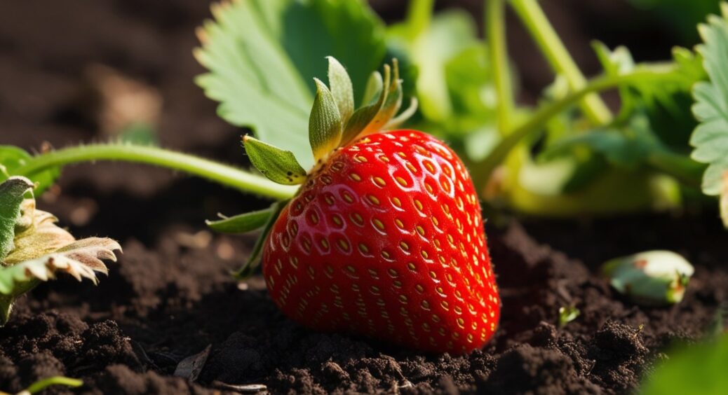 Полуниця шаленіє від цього осіннього “коктейлю”: всього 200 г на відро води – і ягоди пруть в ріст 