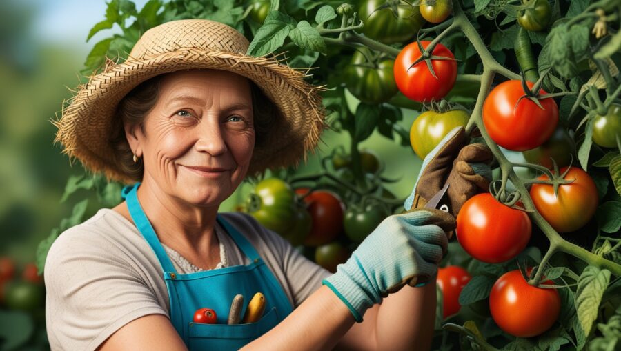 Городник розповів, як вберегти томати від розтріскування у серпні