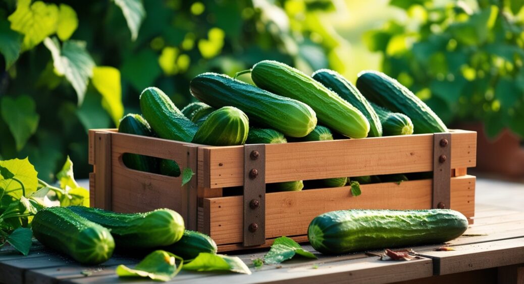 Сусідка ахнула: мої огірки плодоносять до морозів завдяки цьому простому рецепту. Ділюся секретом 