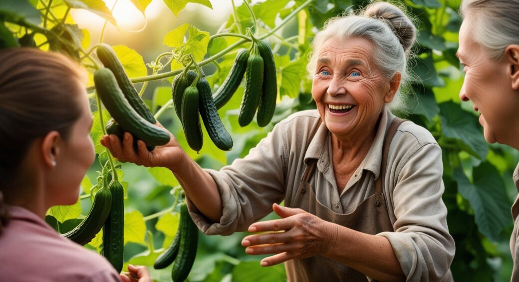 Сусідка-переможниця конкурсу “Найкращий дачник року” поділилася рецептом добрива для огірків: кращого немає 