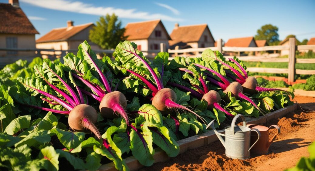 Дідусева хитрість: цукор для буряків – як вітаміни для дітей. Коренеплоди виросли – ледве з землі витягнула 