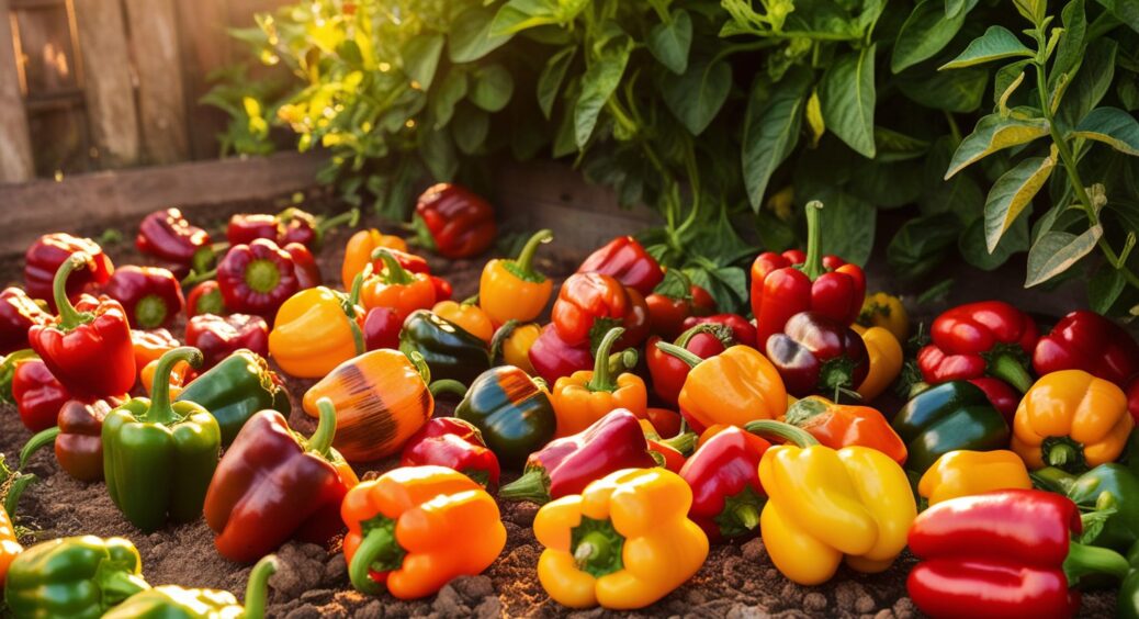 Тьотя Раїса з городньої бригади розкрила секрет, як “підкачати” перці та томати суперфосфатом. Це працює! 