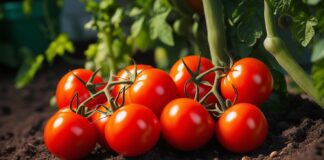 Городники розповіли, як пришвидшити дозрівання томатів