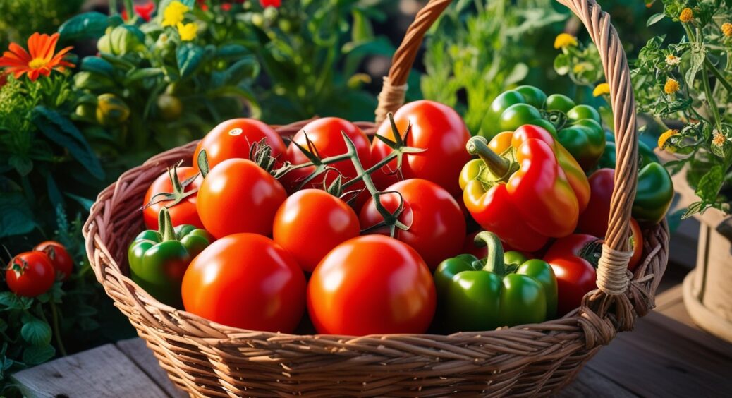 Мій перець і томати пруть, коли в сусідів вже пусто: все завдяки “сипучому золоту”. Розповідаю свій секрет 