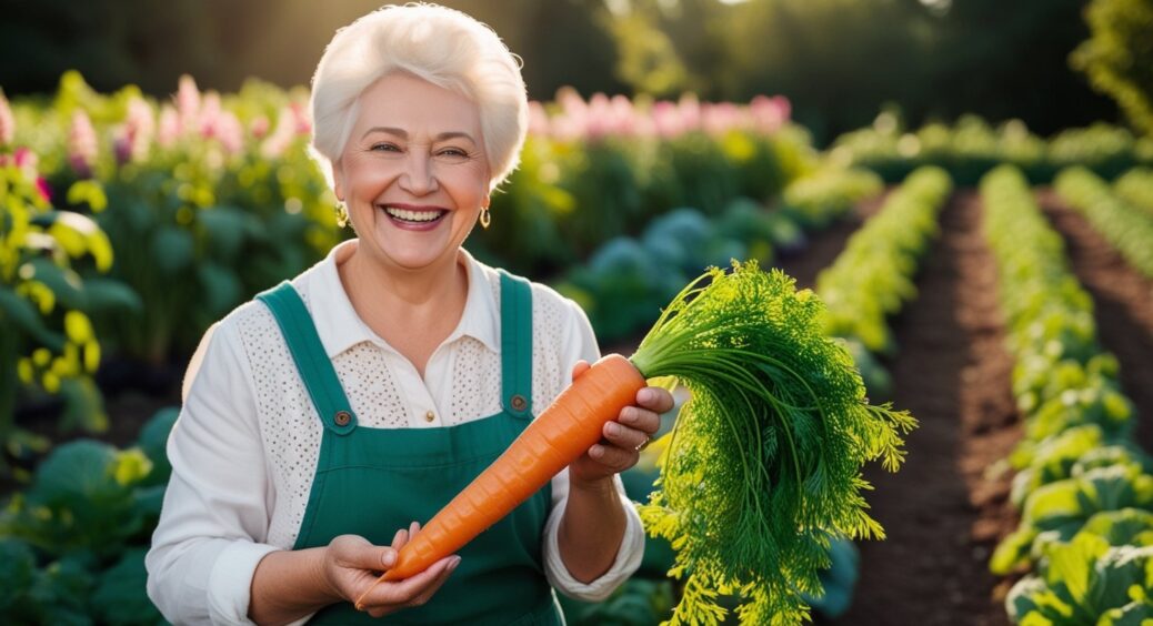 Щоб зібрати велику та соковиту моркву – дайте їй в серпні це добриво: готується на раз, а результат – атас 