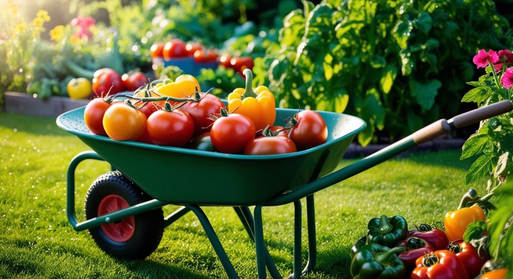 Завжди в серпні даю перцю й томатам “лимонку” і збираю врожай великими тачками: головне правильно набовтати 