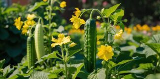 Городники розповіли, як збільшити кількість зав'язей у огірків
