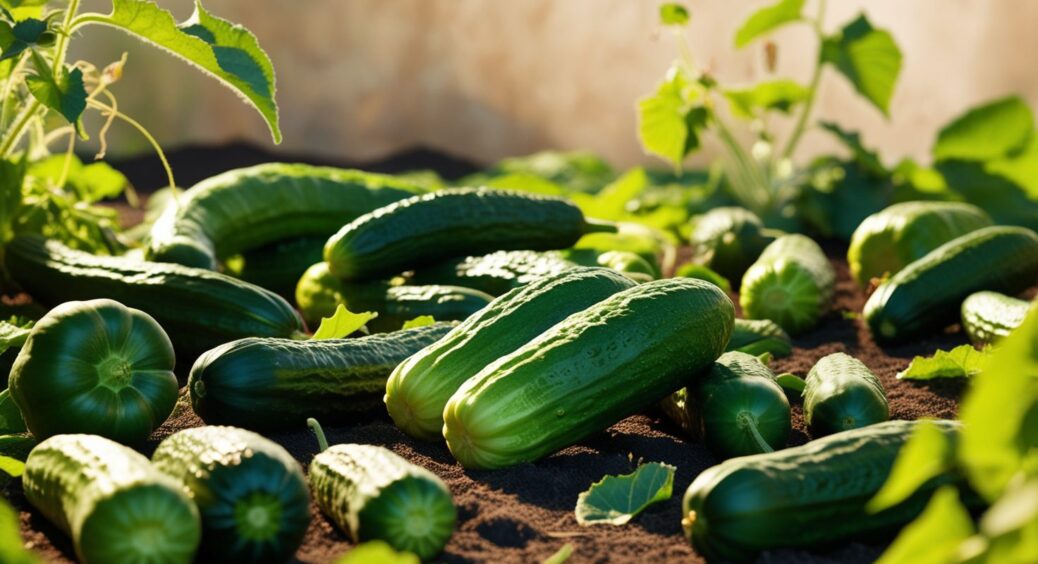 Баба Ганна частує огірки “вогняним коктейлем”: її хитрість змусила зеленці рости, як на дріжджах 