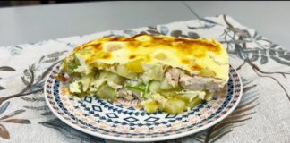 Кухар поділився простим смачним рецептом кабачкової запіканки