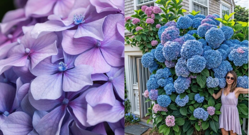 У мене гортензія вимахала під 2 метри: просто роблю хитру маніпуляцію “2-3 листки” і насолоджуюсь садом 