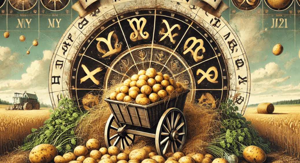 Коли потрібно копати картоплю, щоб 600-кілограмовий врожай зберігся до літа: 14 сприятливих днів у серпні 