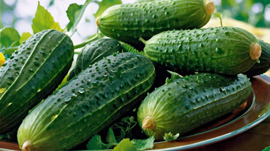 Городники назвали рецепт добрива для огірків