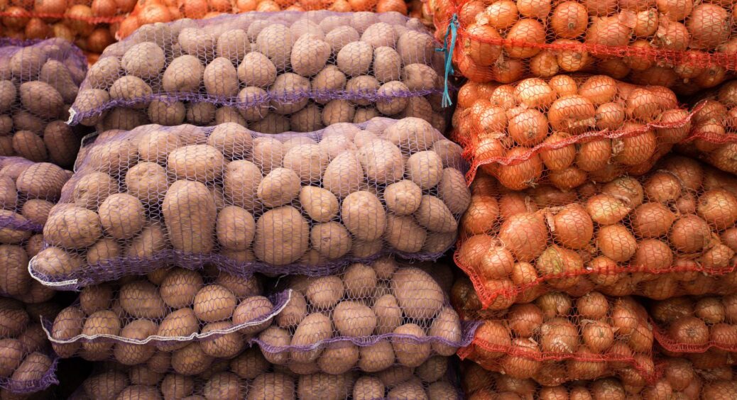 У моєму підвалі “розгортається драма” – цибуля посварилась із картоплею: ну чому мені ніхто про це не казав? 