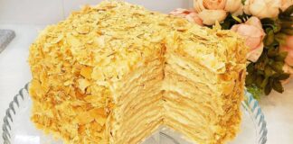 Кулінари поділилися рецептом лінивого Наполеона з листкового тіста