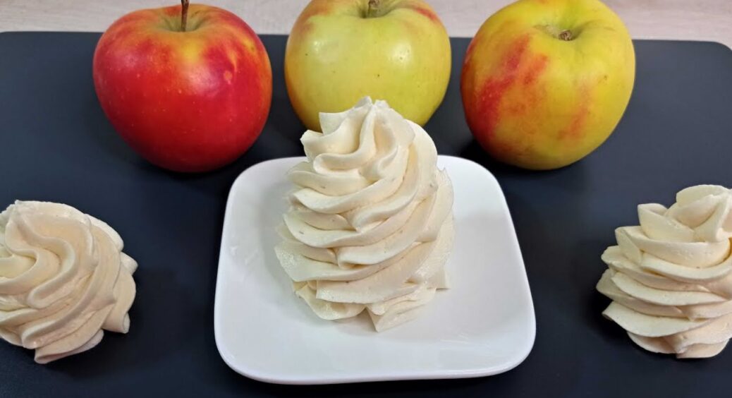 Десерти з цим яблучним кремом зникають зі столу за секунди: з ним будь-яка випічка стане кулінарним шедевром 