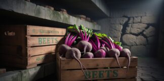 Городники розповіли, як правильно зберігати буряк