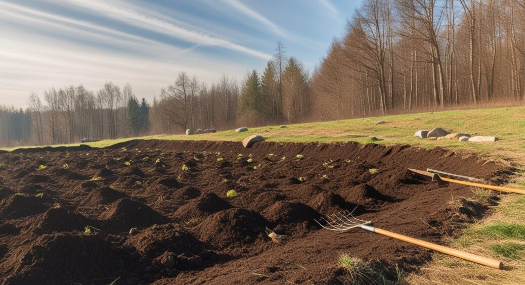 Грядки пусті – значить час діяти: 3 дії з ґрунтом, аби навесні 2026 року не було бур’янів і шкідників 