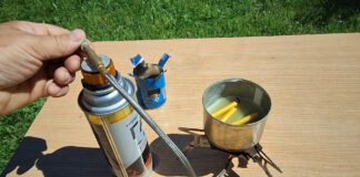 Як зробити примус з балонів від дезодоранта: лайфхак