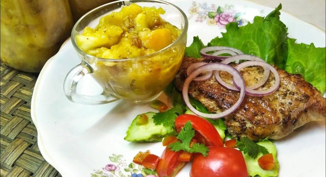 Найкращий пікантний соус до м’яса з 1 кг свіжих яблук на зиму: смачний, але дуже незвичайний рецепт з Індії 