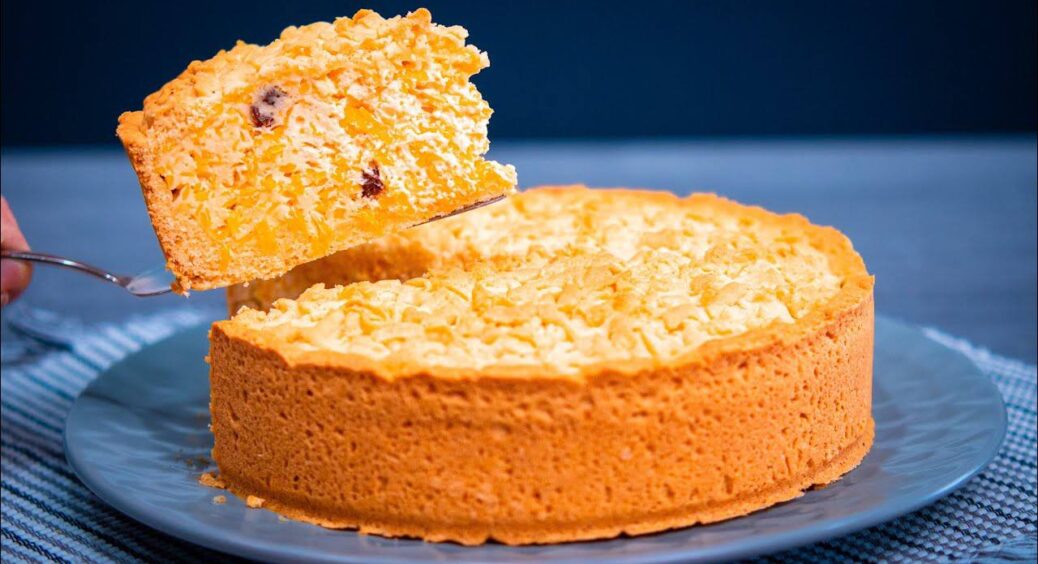 Тертий ПП-пиріг з гарбузом на 180 кКал: всього лише 1 чудо-добавка в кінці збереже смак навіть на 7 днів 