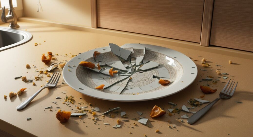 Чому не можна приносити чужий посуд додому, і що робити з розбитими тарілками: віщунка розкрила секрети 